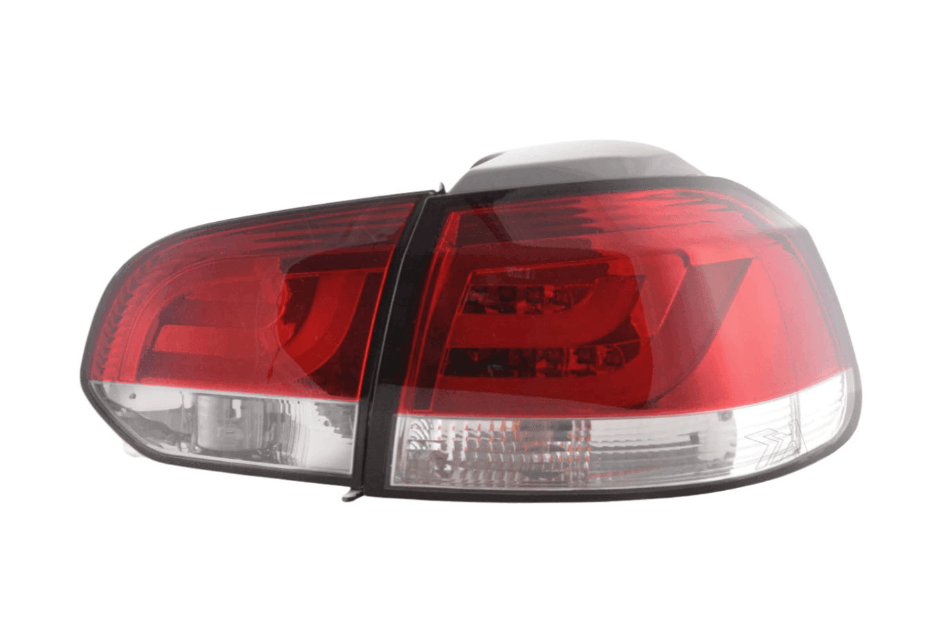 VW Golf Mk6 GTI LED Bar Red Tail Lights V1 (2008-2014)