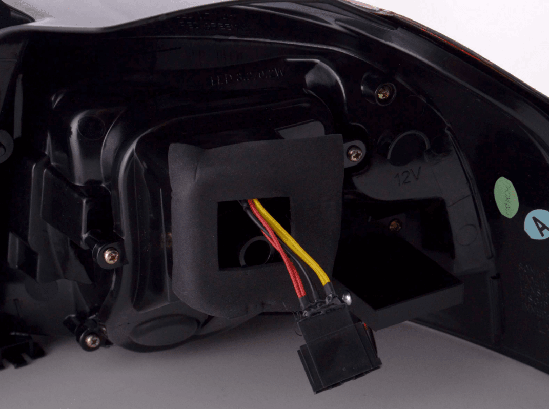 VW Golf Mk6 GTI LED Bar Red Tail Lights V1 (2008-2014)