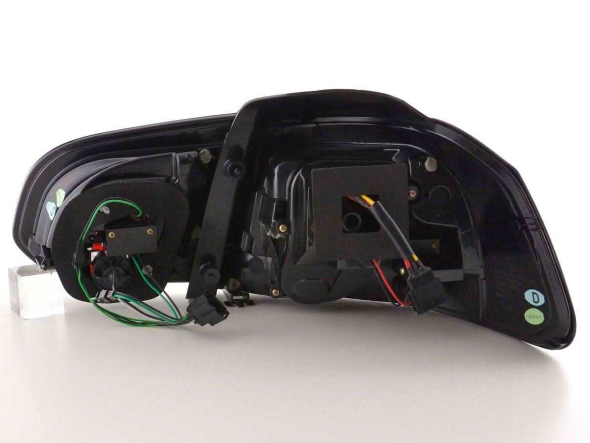 VW Golf Mk6 GTI LED Clear Smoked Tail Lights V2 (2008-2014)
