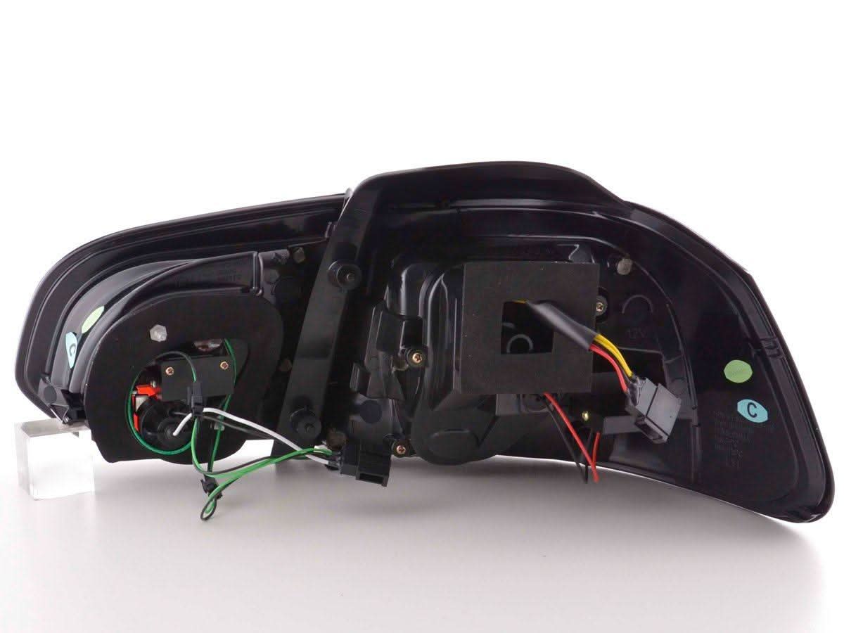 VW Golf Mk6 GTI LED Clear Tail Lights V2 (2008-2014)