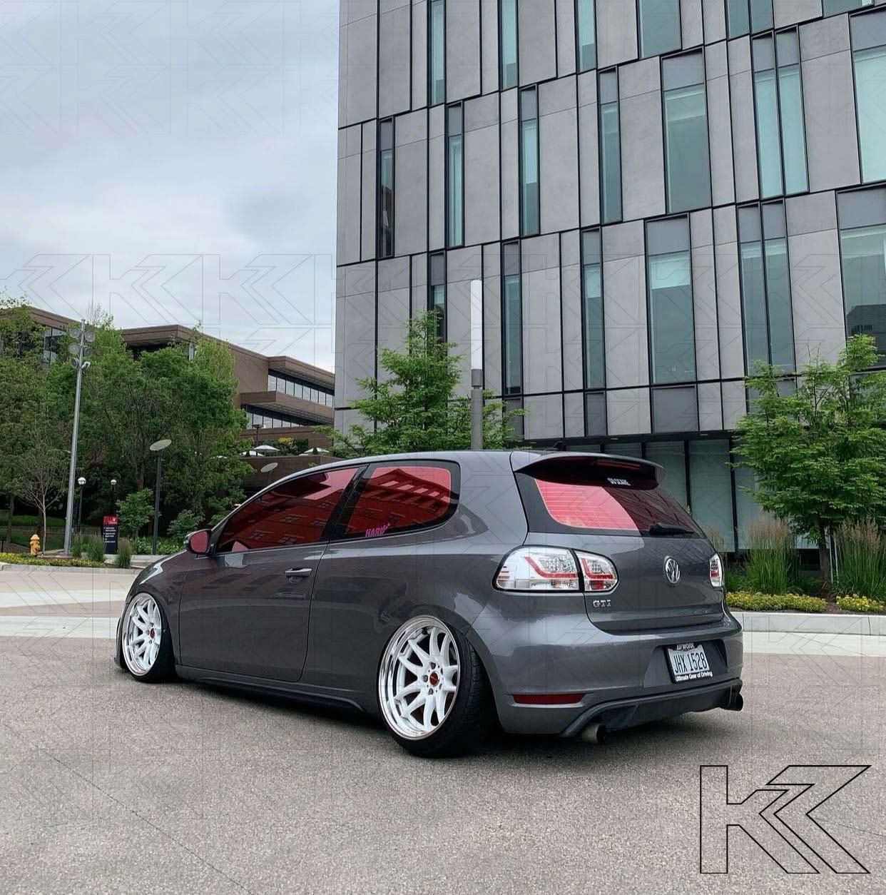 VW Golf Mk6 GTI LED Clear Tail Lights V2 (2008-2014)
