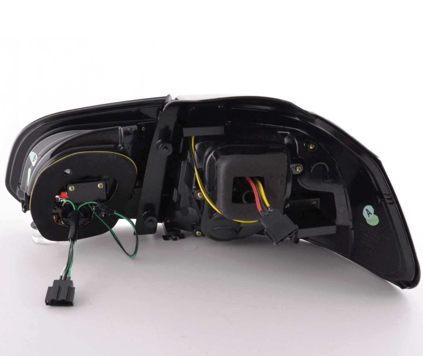 VW Golf Mk6 GTI LED Clear Tail Lights V2 LED Indicators (2008-2014)