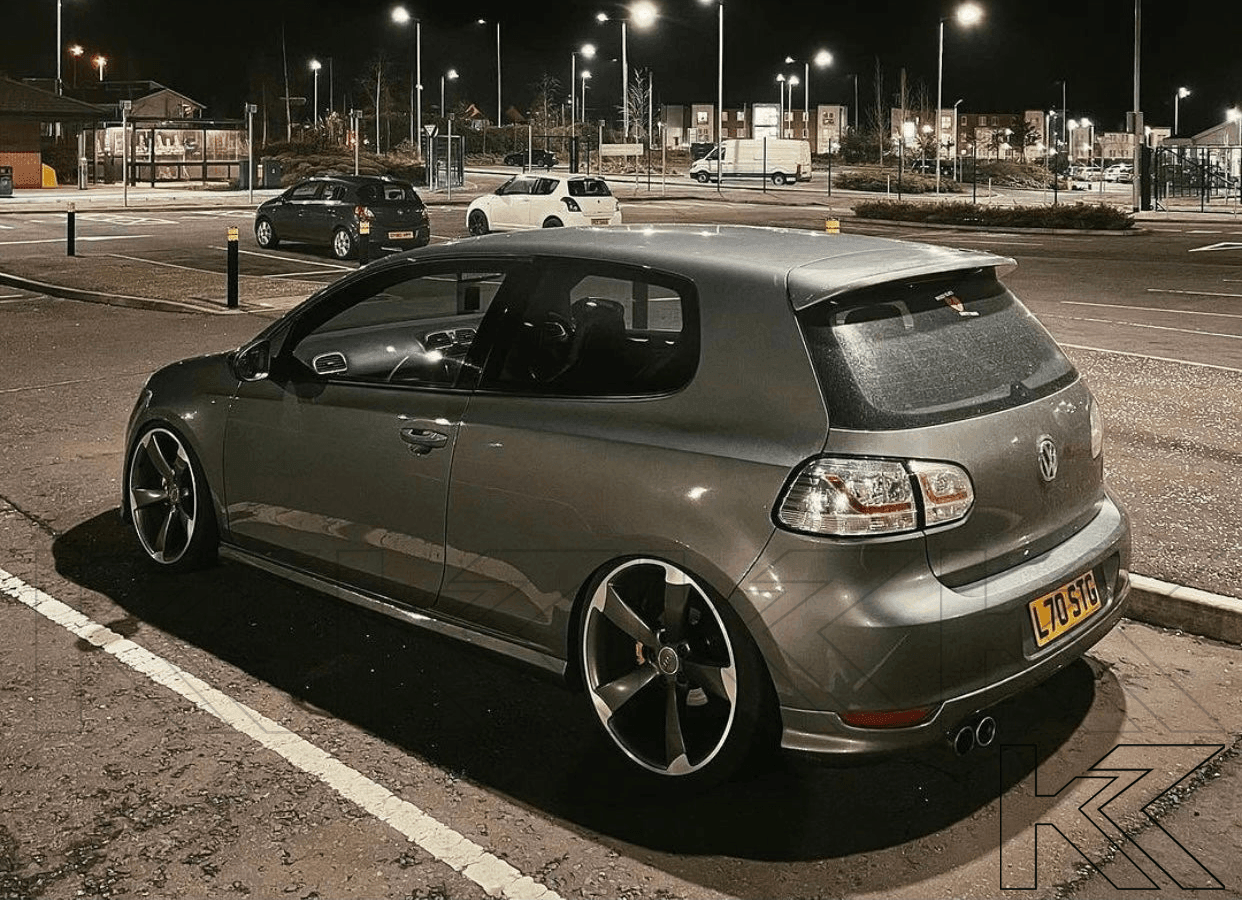 VW Golf Mk6 GTI LED Clear Tail Lights V2 LED Indicators (2008-2014)