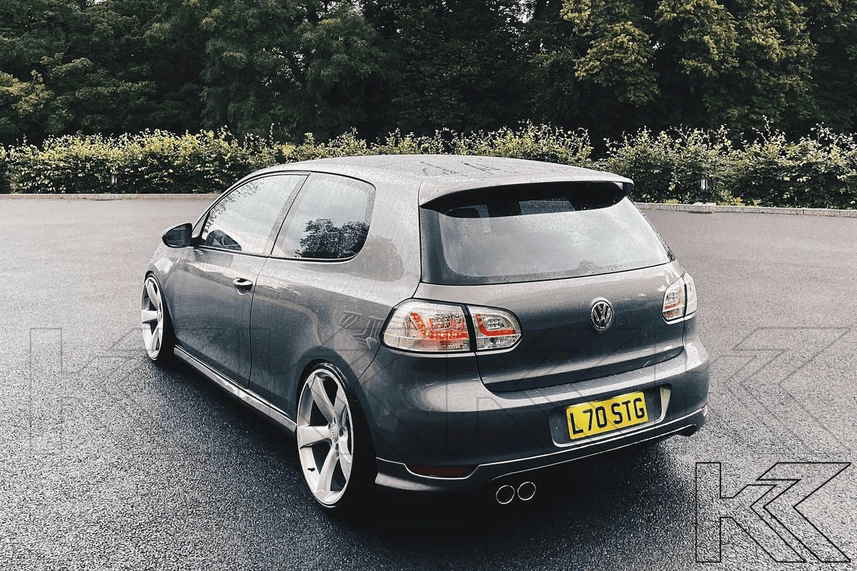 VW Golf Mk6 GTI LED Clear Tail Lights V2 LED Indicators (2008-2014)