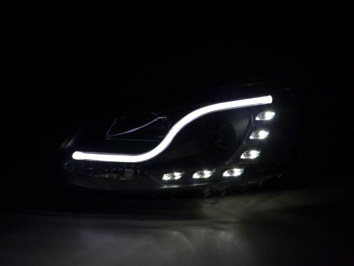 VW Jetta 6 Black JDM Style Headlights (2011-2018)