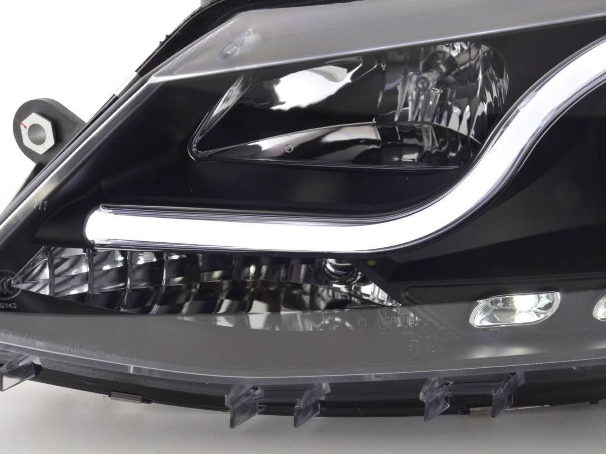 VW Jetta 6 Black JDM Style Headlights (2011-2018)