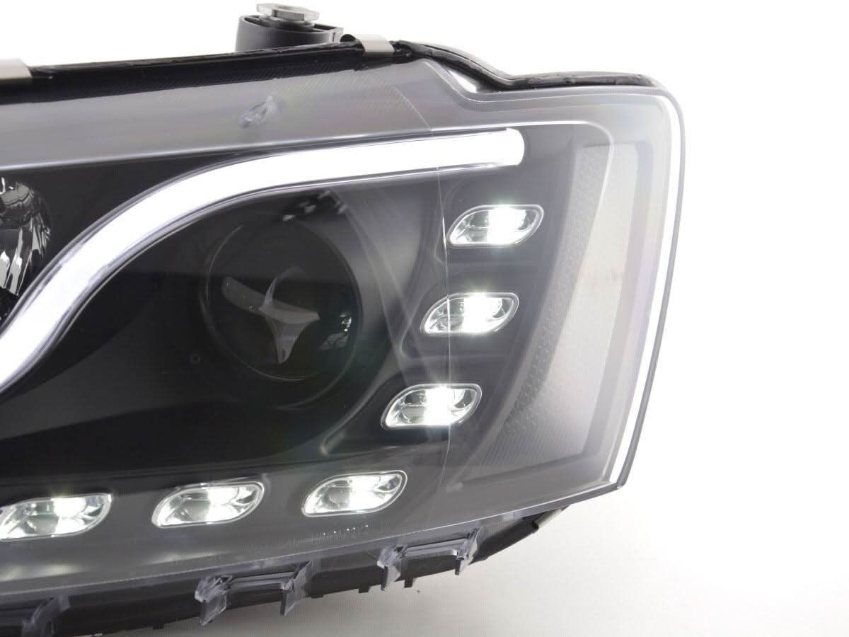 VW Jetta 6 Black JDM Style Headlights (2011-2018)