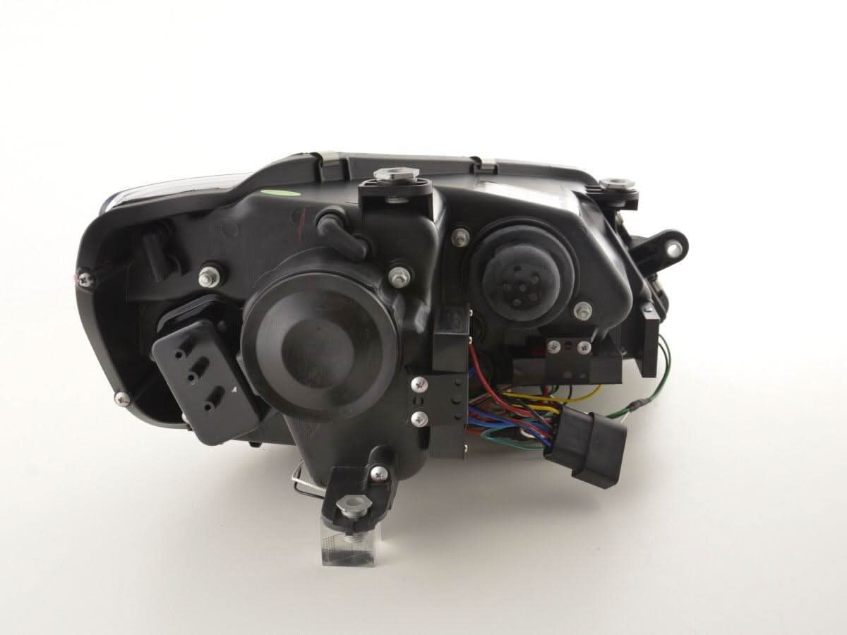 VW Jetta 6 Black JDM Style Headlights (2011-2018)