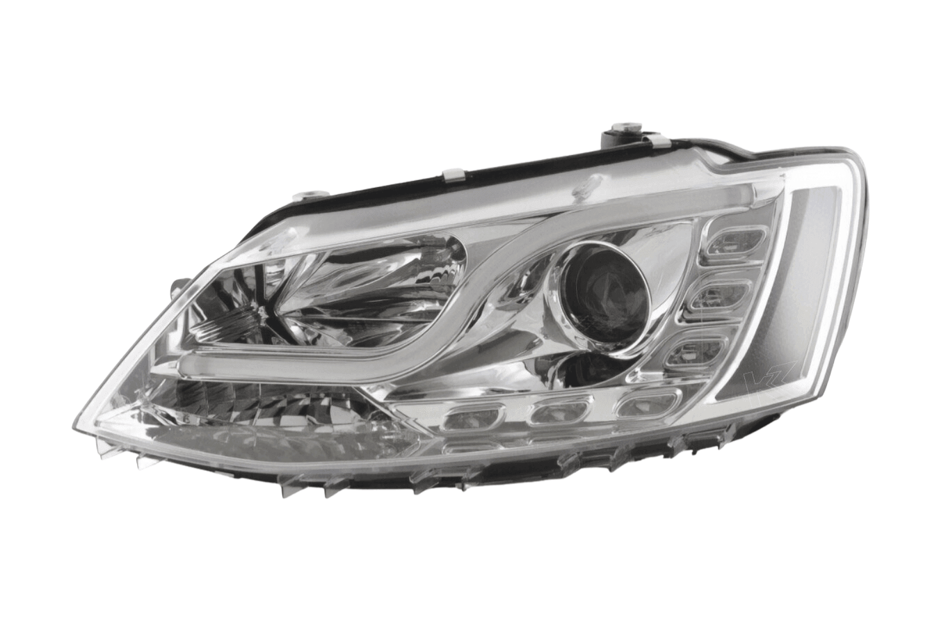 VW Jetta 6 Chrome JDM Style Headlights (2011-2018)