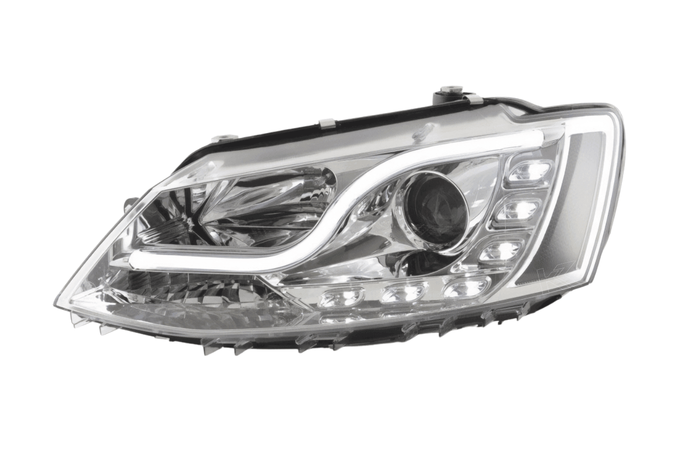 VW Jetta 6 Chrome JDM Style Headlights (2011-2018)