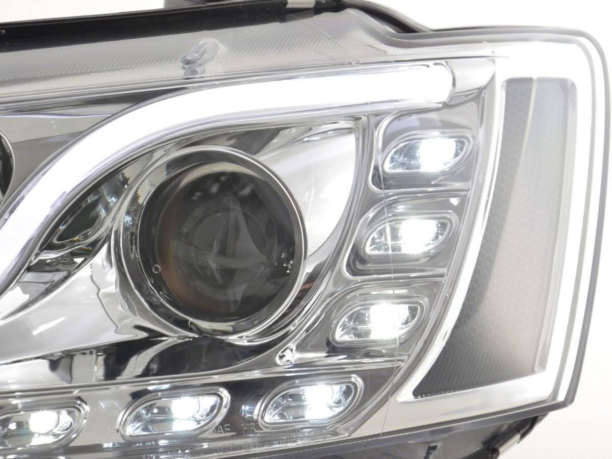 VW Jetta 6 Chrome JDM Style Headlights (2011-2018)