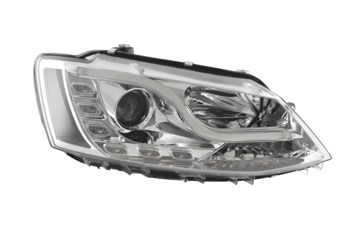 VW Jetta 6 Chrome JDM Style Headlights (2011-2018)