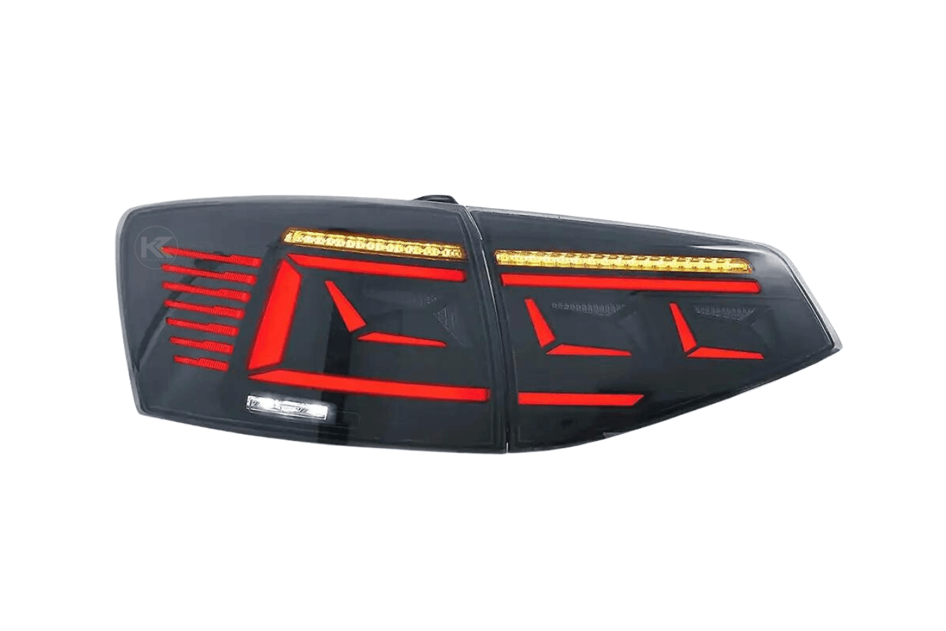 VW Jetta 6th Gen (A6) Dynamic LED Tail Lights 2015-2018