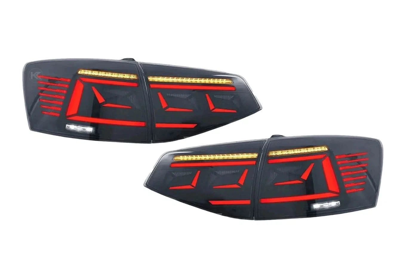 VW Jetta 6th Gen (A6) Dynamic LED Tail Lights 2015-2018