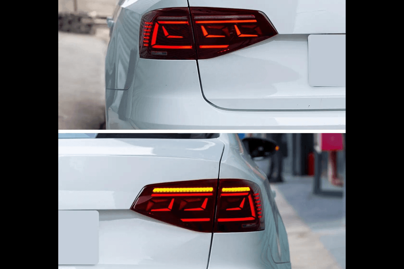 VW Jetta 6th Gen (A6) Dynamic LED Tail Lights 2015-2018