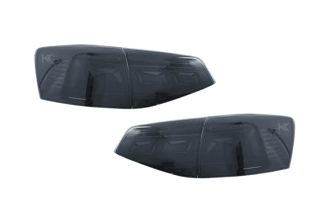 VW Jetta 6th Gen (A6) Dynamic LED Tail Lights 2015-2018