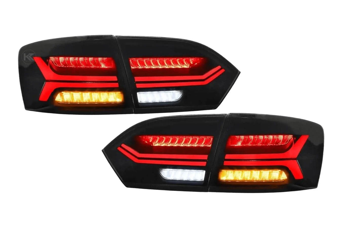 VW Jetta/Sagitar 6th Gen (A6) LED Tail Lights 2011-2014