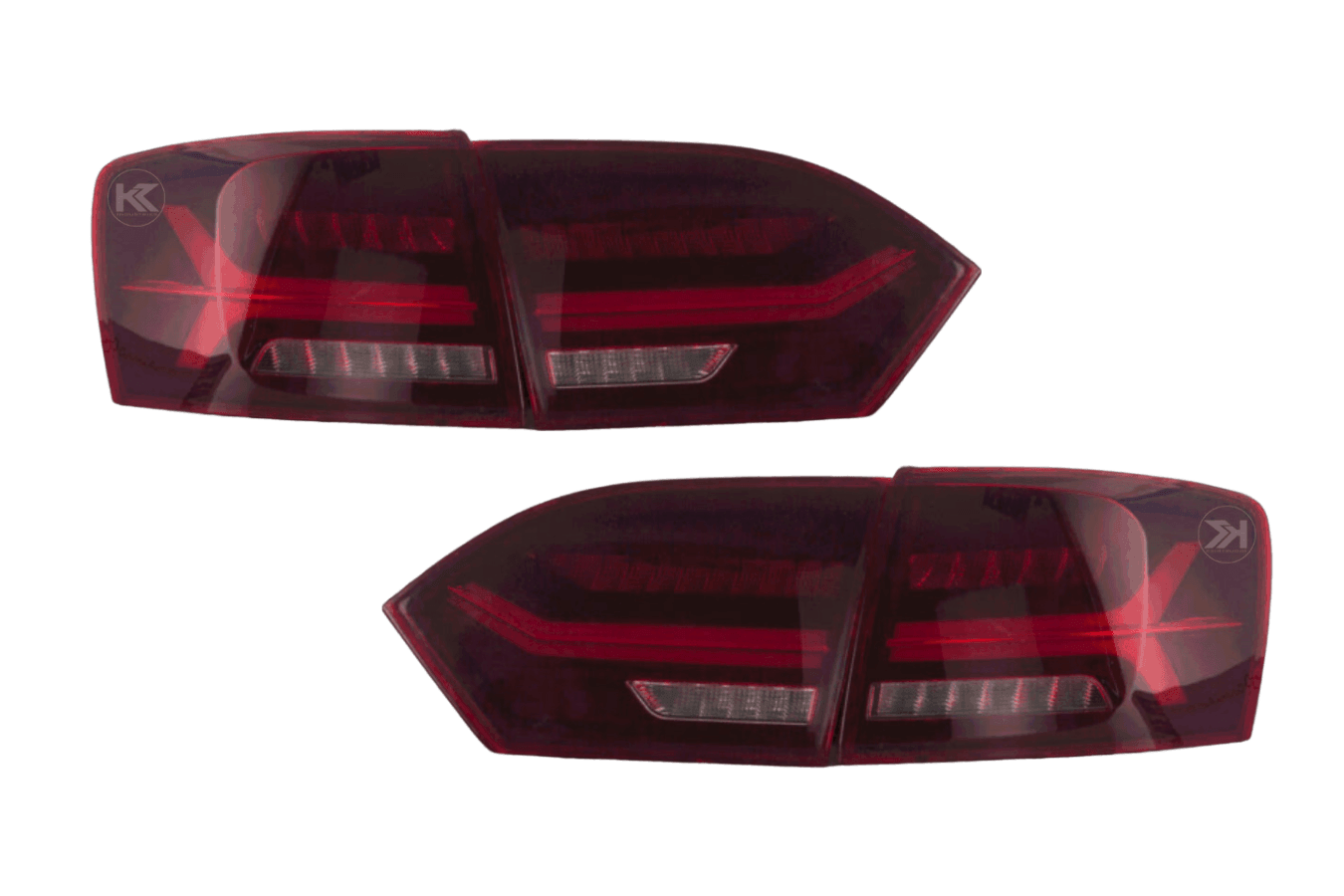 VW Jetta/Sagitar 6th Gen (A6) LED Tail Lights 2011-2014
