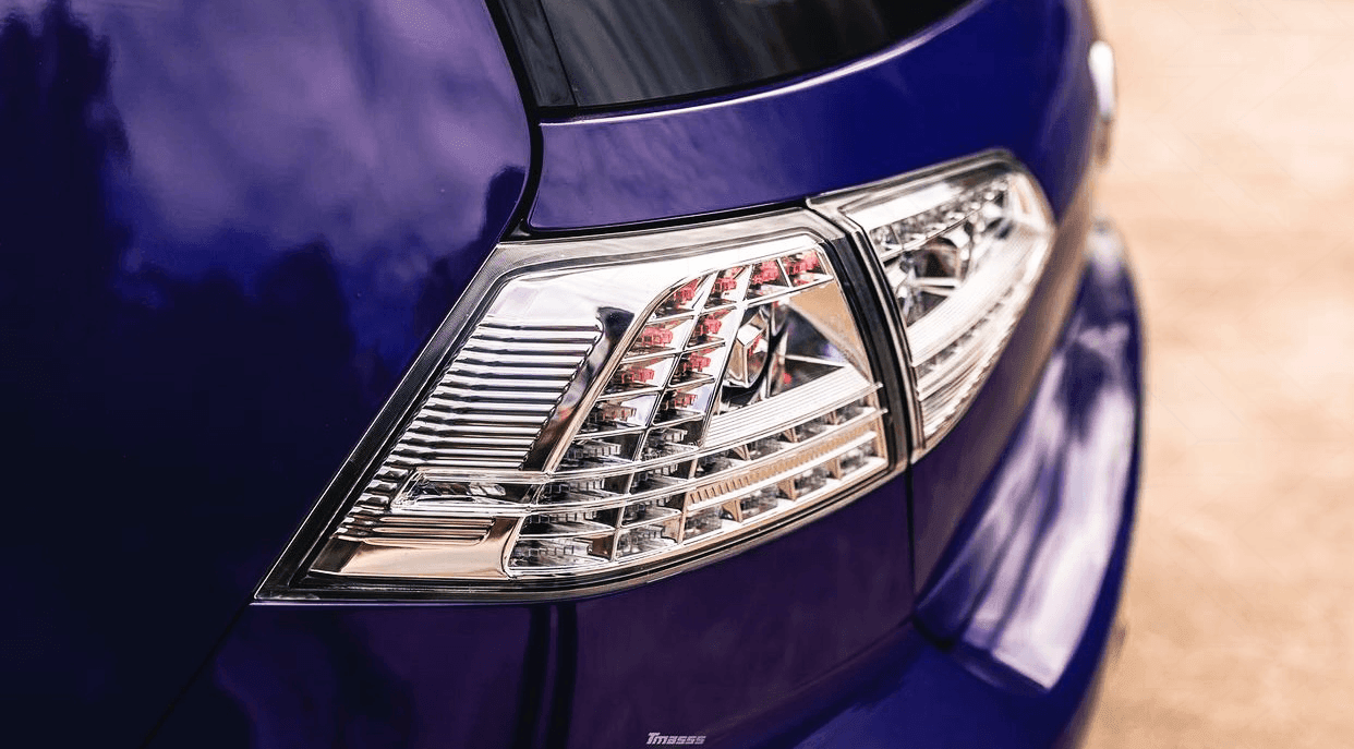 VW MK7 Golf GTI Chrome/Clear LED Tail Lights (2012 - 2017)
