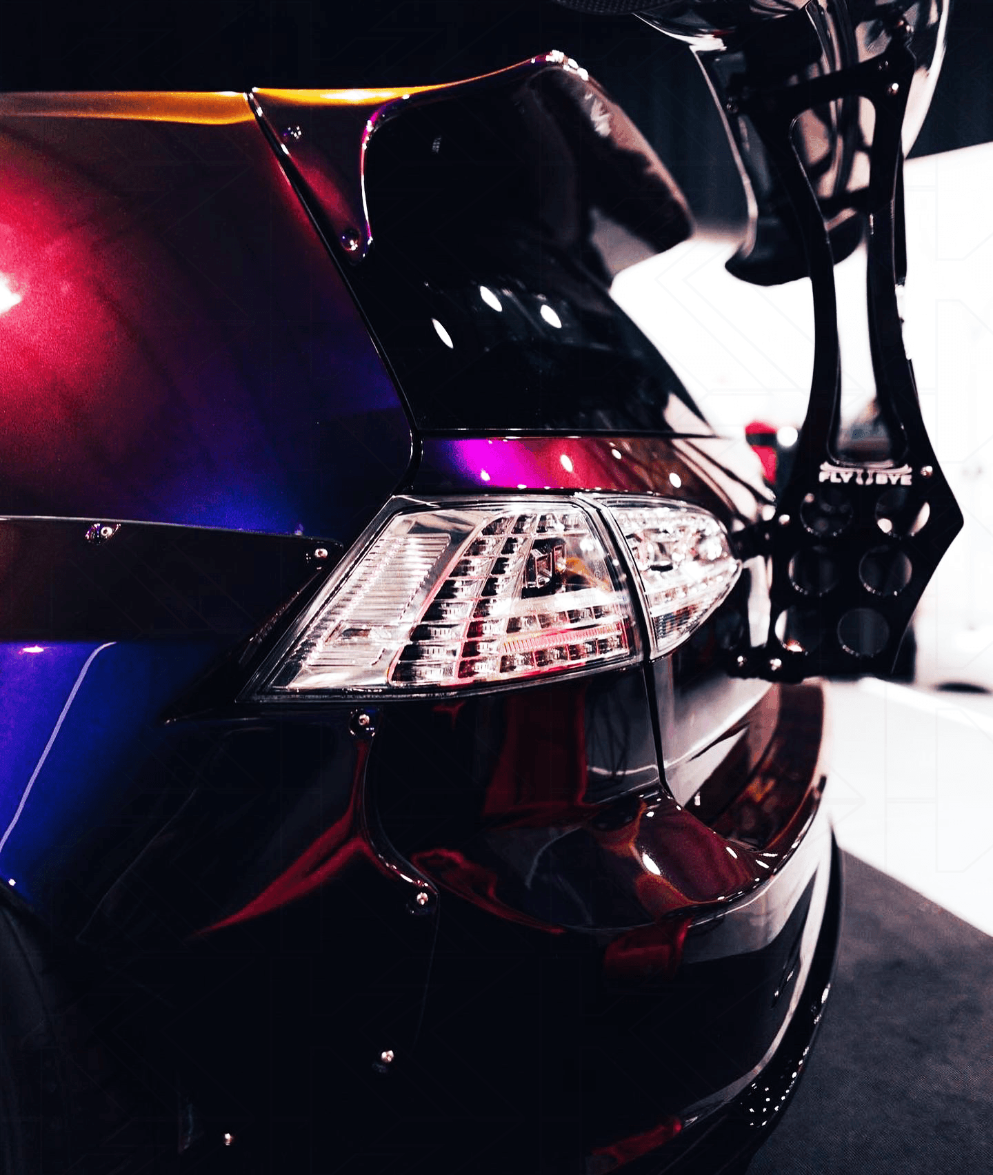 VW MK7 Golf GTI Chrome/Clear LED Tail Lights (2012 - 2017)