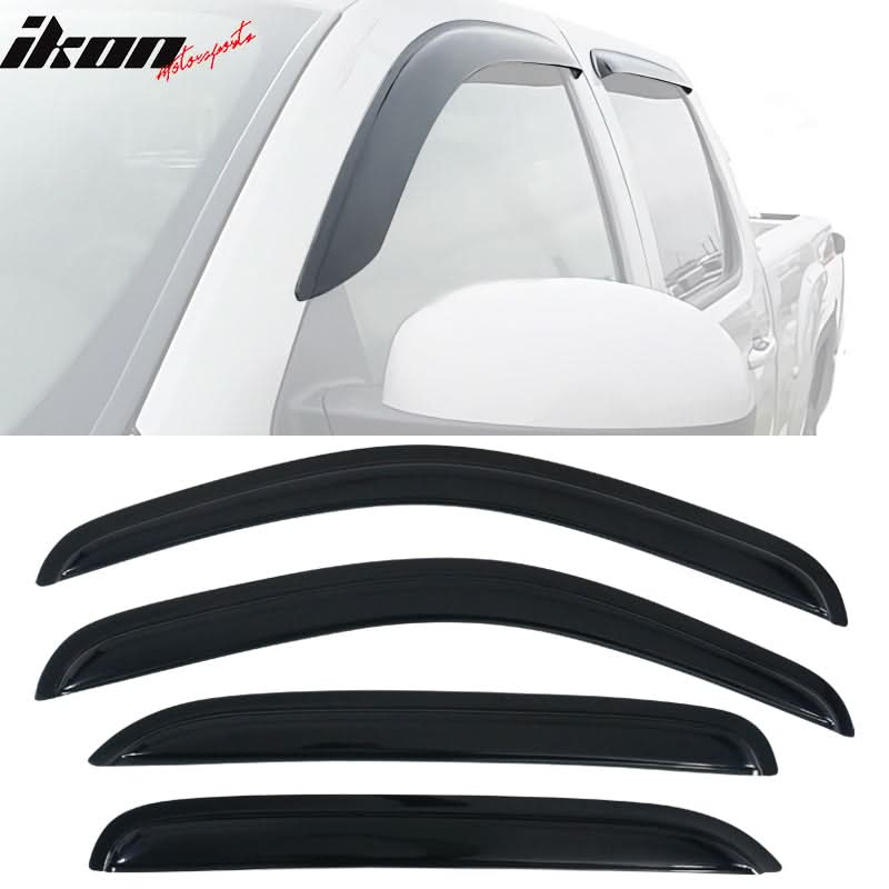 2007-2014 Chevrolet Silverado & GMC Sierra Crew Cab Visor Window