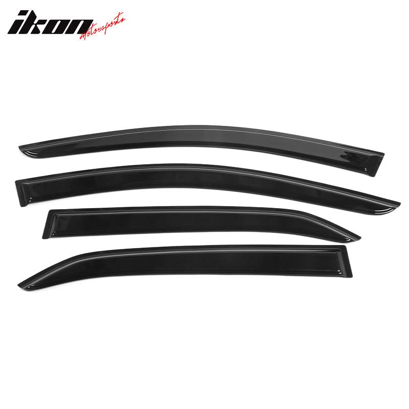 2018-2024 Chevrolet Equinox Acrylic Slim Style 4PC Window Visor Guard