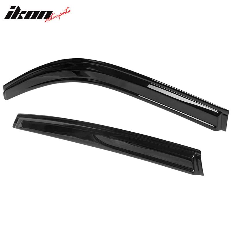2022-2023 Honda Civic Sedan 4-Door Acrylic 4PC Tape On Window Visors