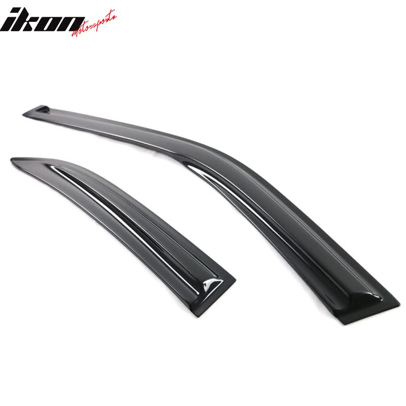 2002-2007 Mitsubishi Lancer EVO Sedan Acrylic 4PC Window Visors Guard