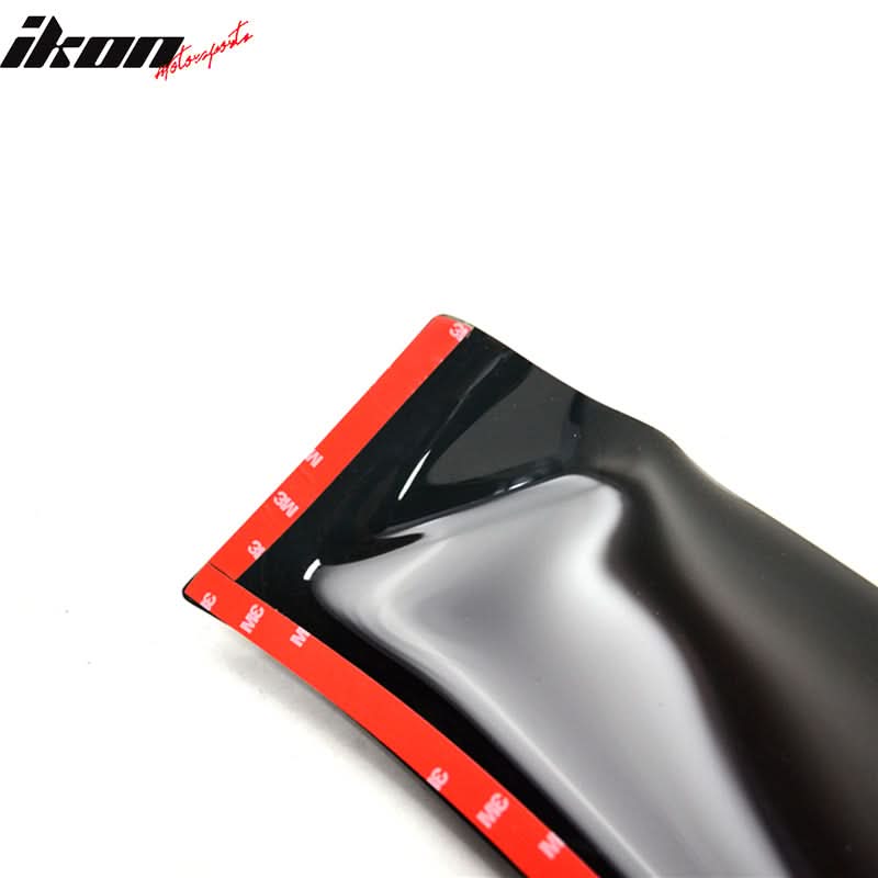 2012-2015Â Honda Civic 4Dr Black Rear Roof Window Spoiler Visor Acrylic