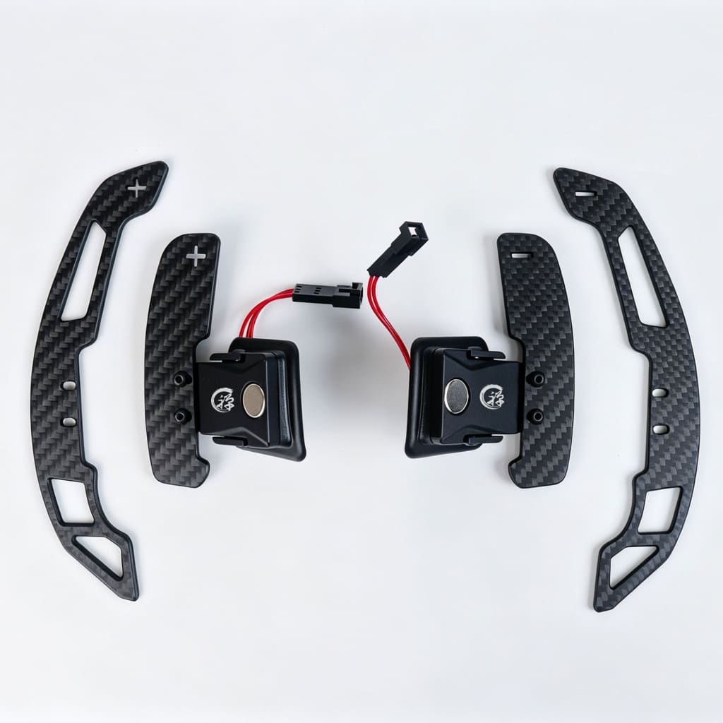 Zen Series™ Carbon Fiber Magnetic Paddle Shifters for 2013-2019 Cadillac ATS/CTS