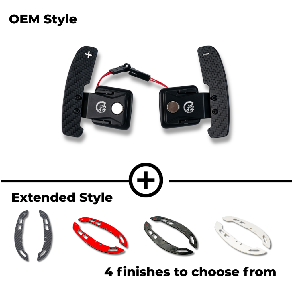 Zen Series™ Carbon Fiber Magnetic Paddle Shifters for 2014-2017 Chevrolet SS
