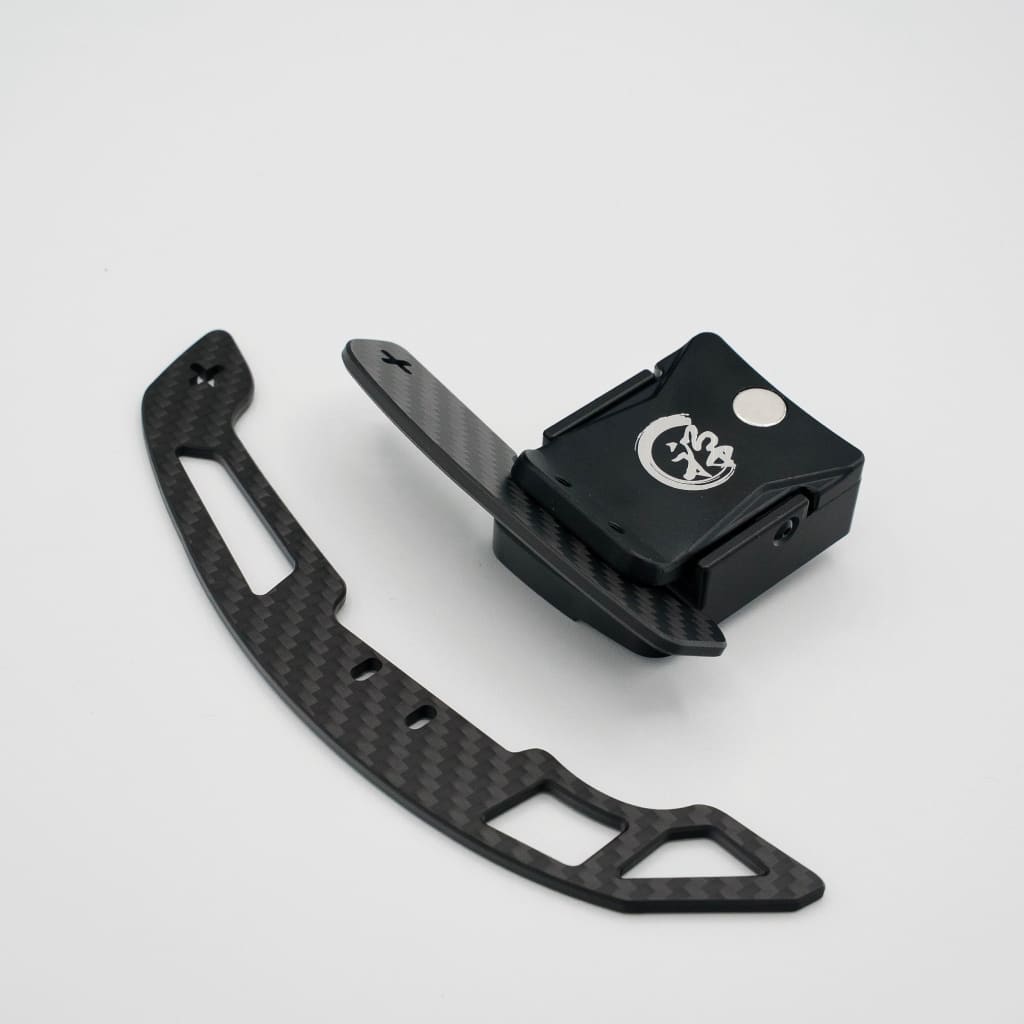 Zen Series™ Carbon Fiber Magnetic Paddle Shifters for 2015-2023 Ford S550 Mustang