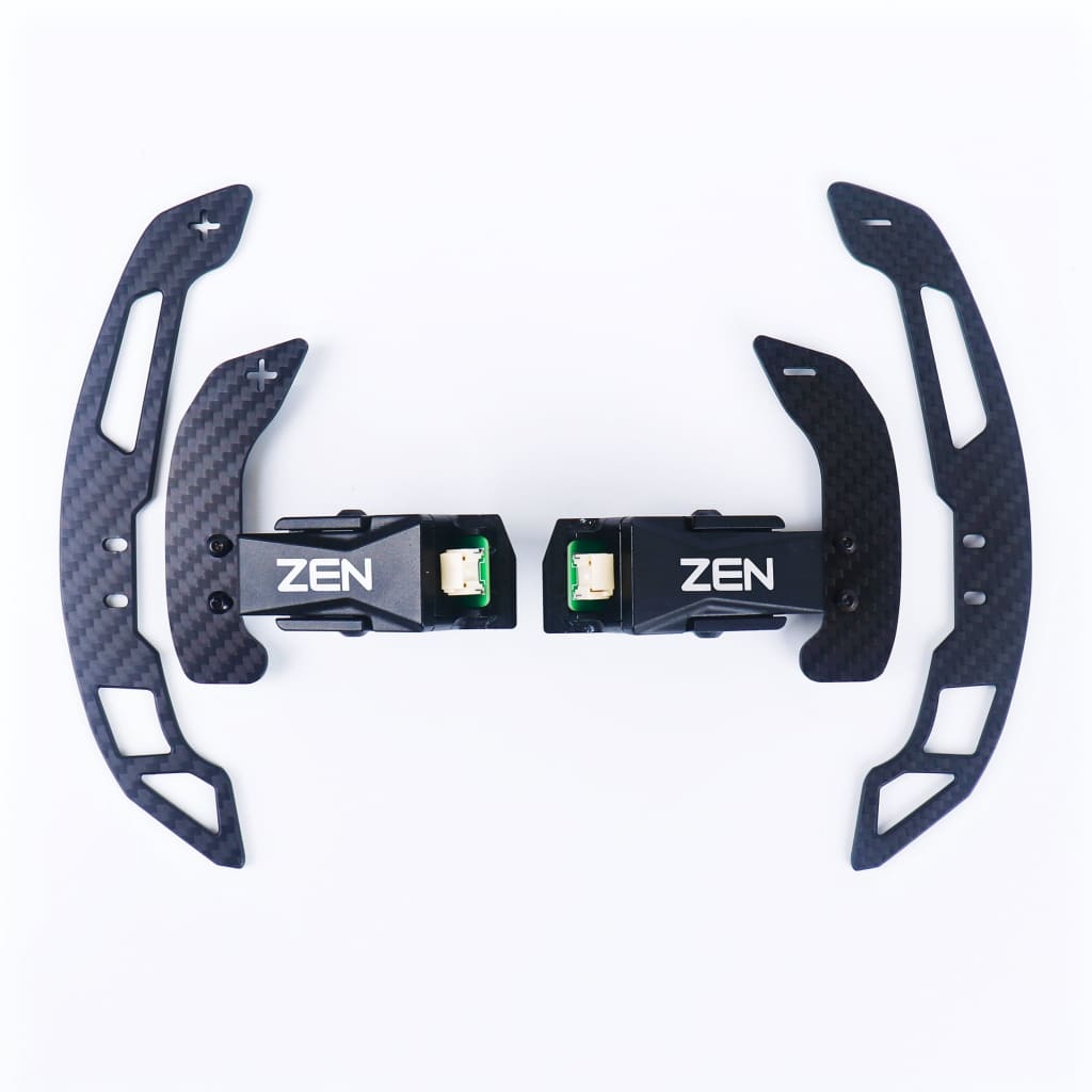 Zen Series™ Carbon Fiber Magnetic Paddle Shifters for 2018+ Lexus LC500