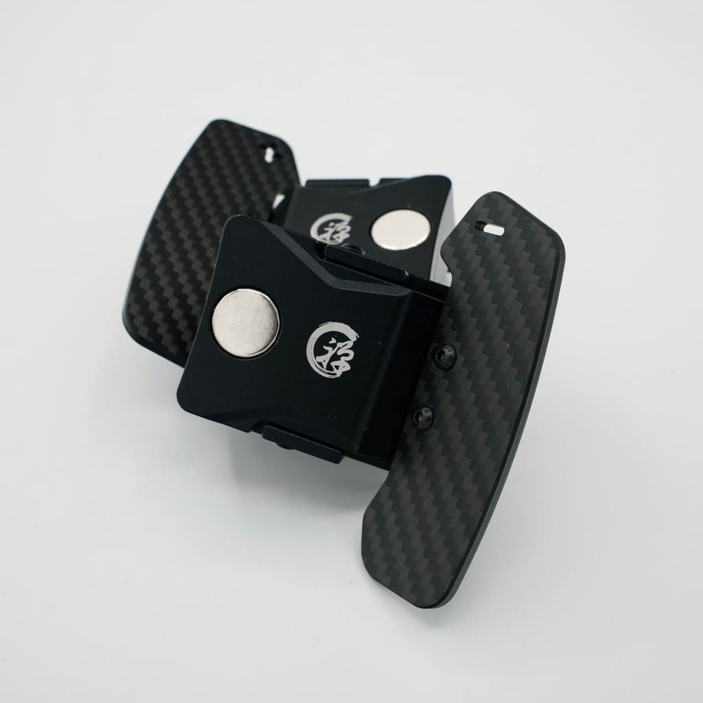 Zen Series™ Carbon Fiber Magnetic Paddle Shifters for 2024+ S650 Ford S650 Mustang