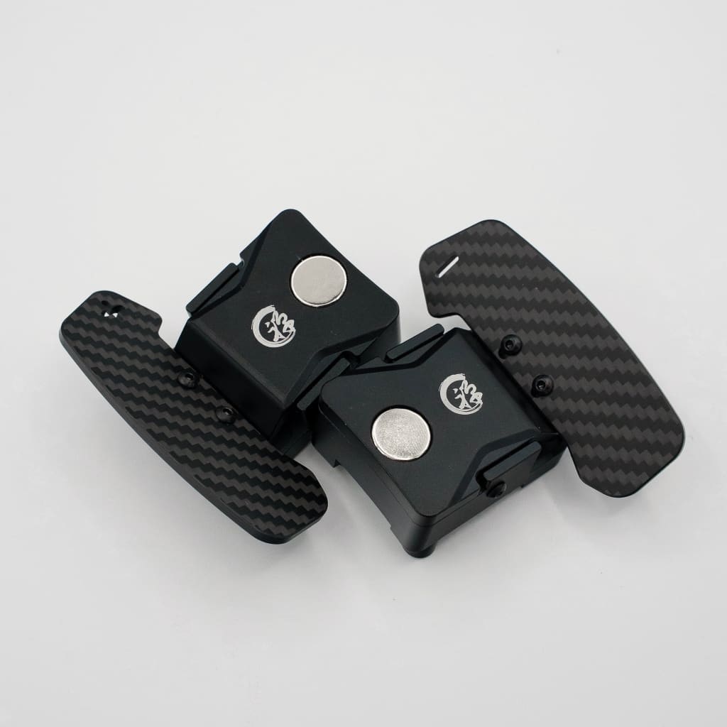 Zen Series™ Carbon Fiber Magnetic Paddle Shifters for 2024+ S650 Ford S650 Mustang