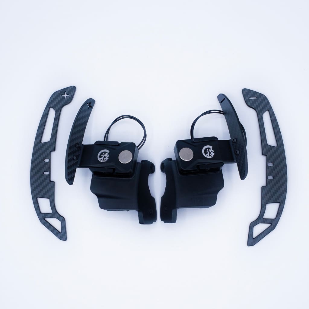 Zen Series™ Carbon Fiber Magnetic Paddle Shifters for Ford F150 Raptor